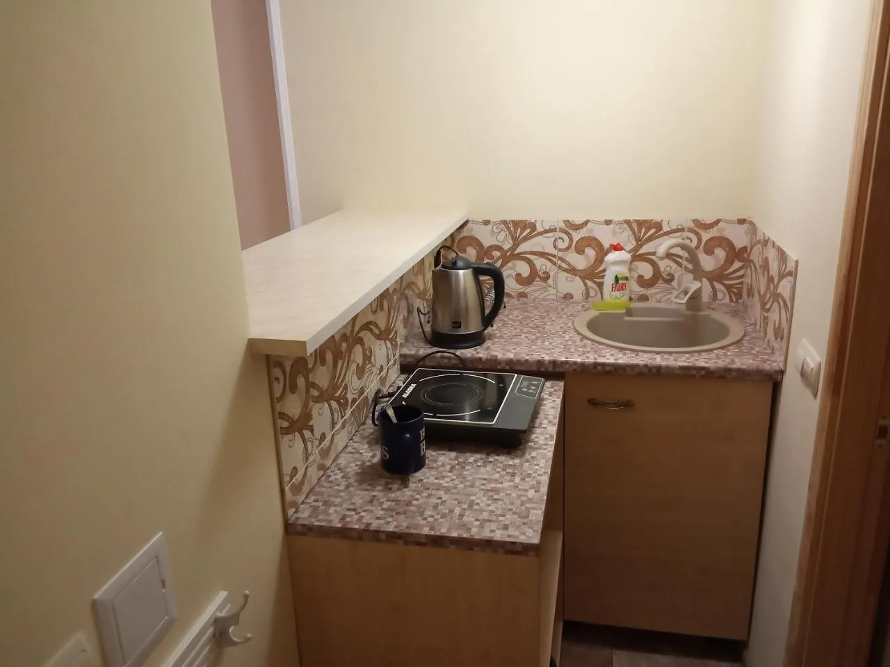 基輔Коломийський Провулок 17/31А公寓 基輔